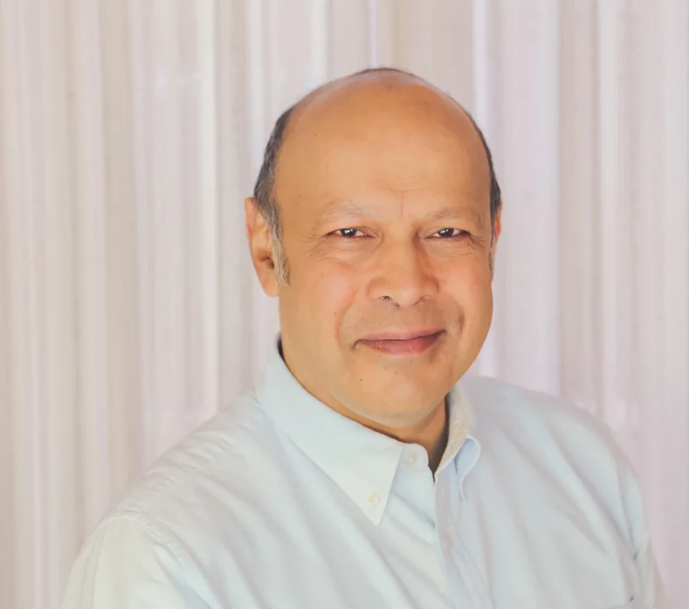 Portrait: Pallab Ghosh