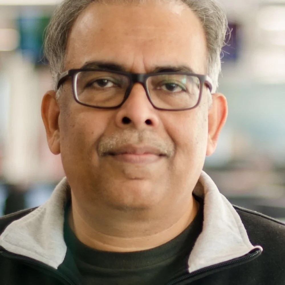 Portrait: Soutik Biswas