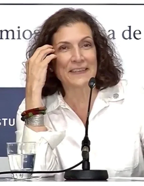 Portrait: Alma Guillermoprieto