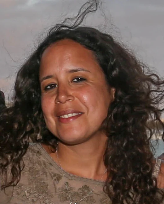 Portrait: Aida Alami