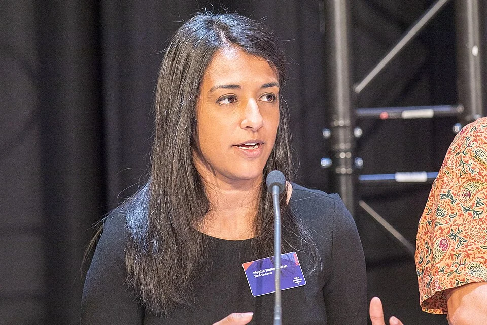 Portrait: Megha Rajagopalan