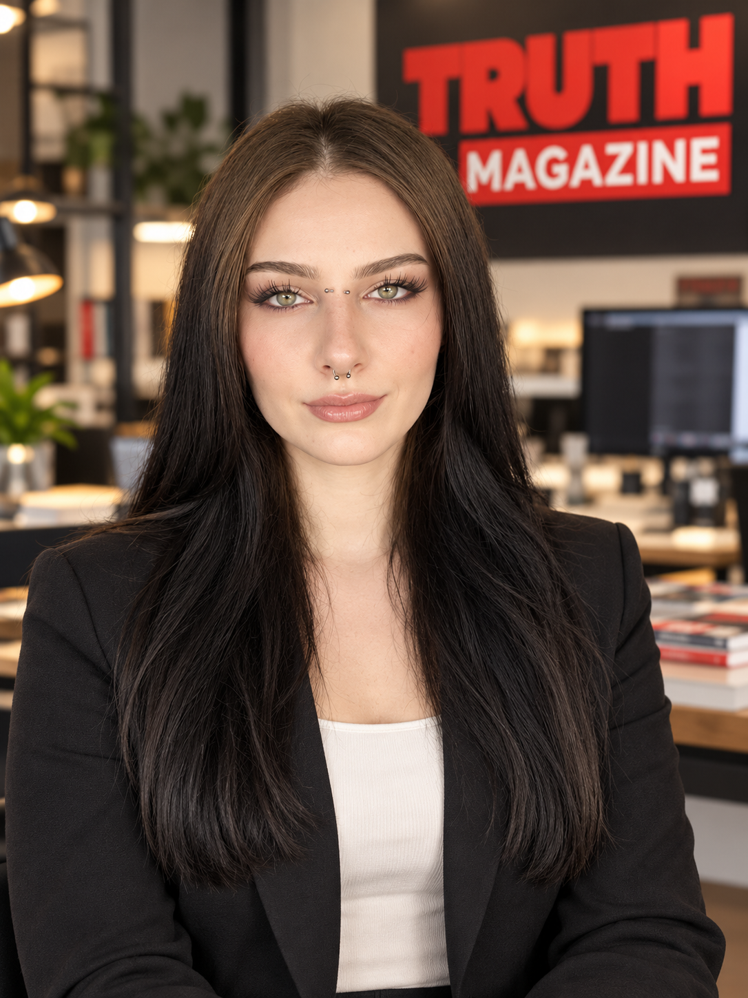 Emilia Manczak, deputy editor-in-chief of TRUTH Magazine