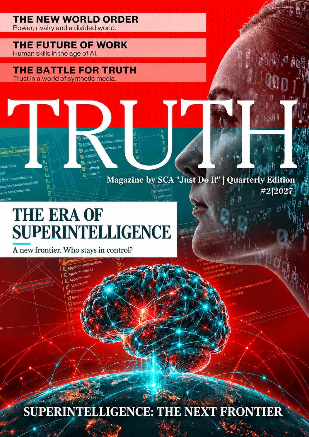 TRUTH Magazine — issue 2, 2026: The Era of Superintelligence