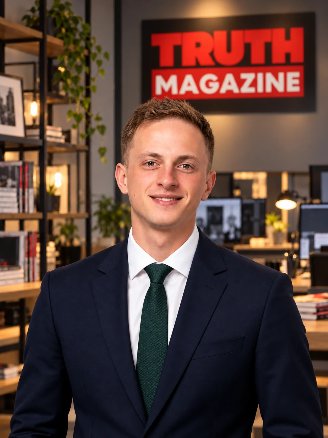 Ivan-Oleksandr Yakymiv, founder and publisher of TRUTH Magazine