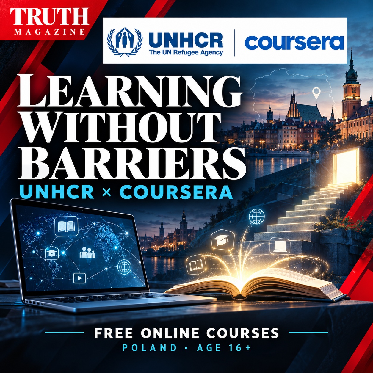 UNHCR i Coursera — edukacja online