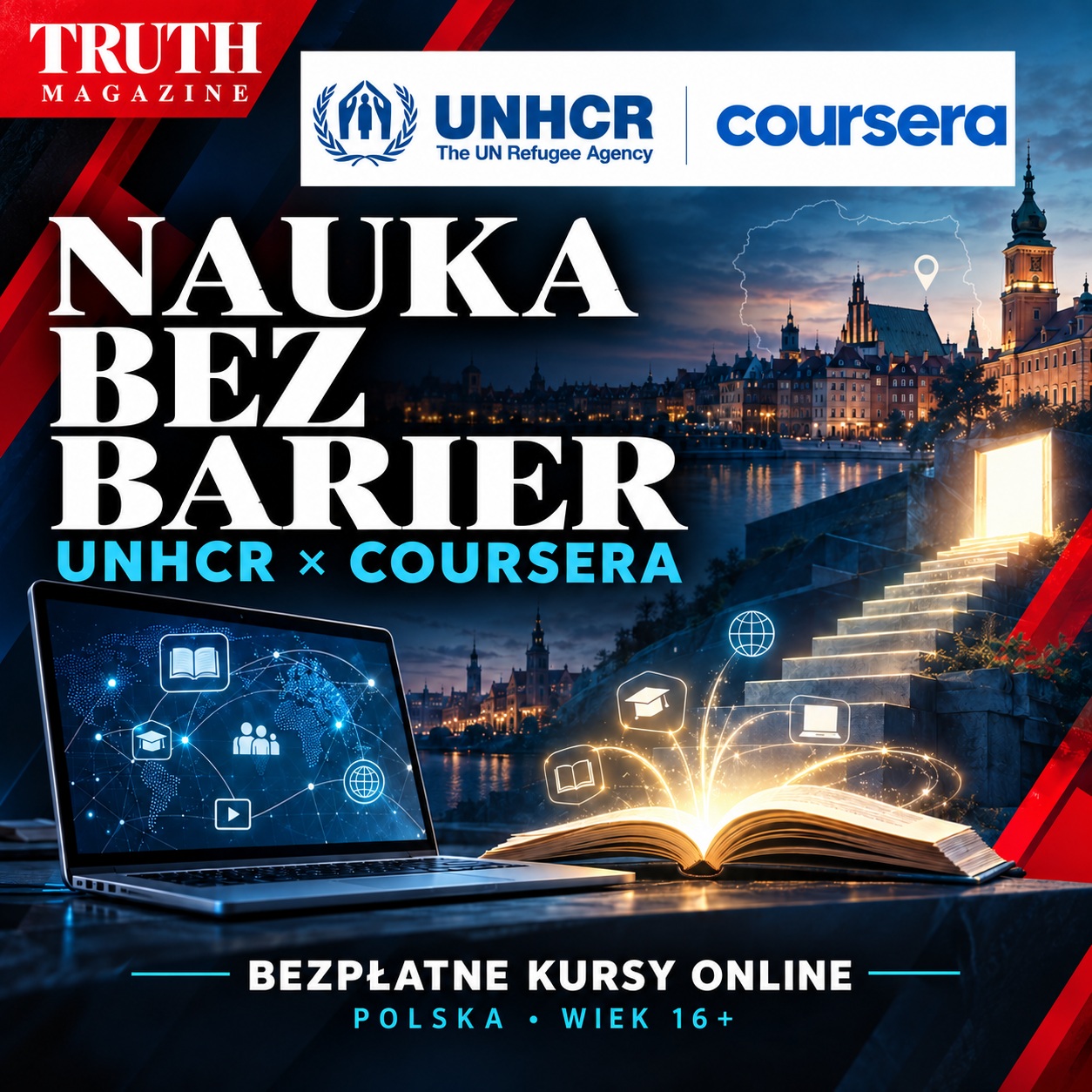 Coursera Social Impact — UNHCR Polska