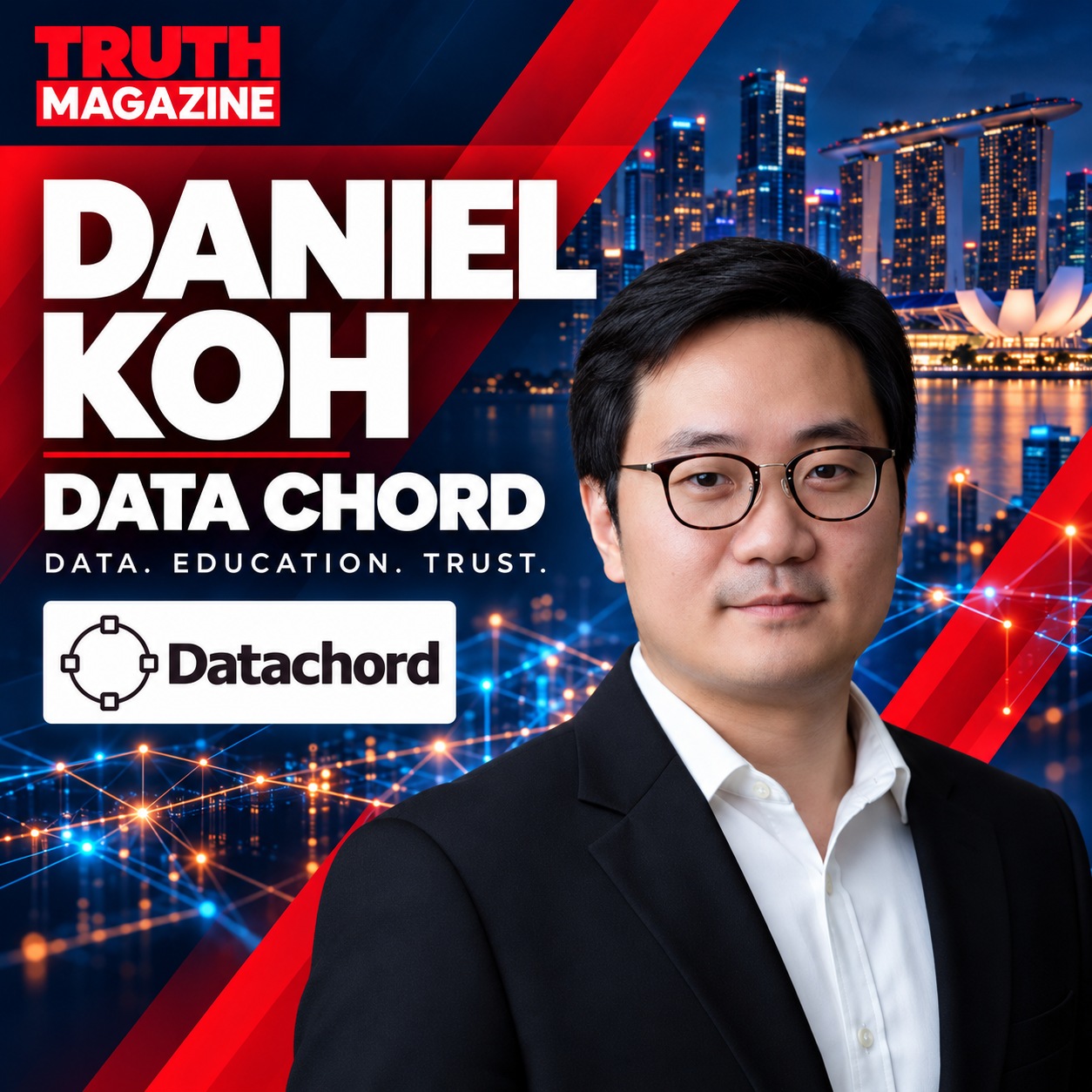 Daniel Koh and Data Chord: data, education and responsibility in the age of AI