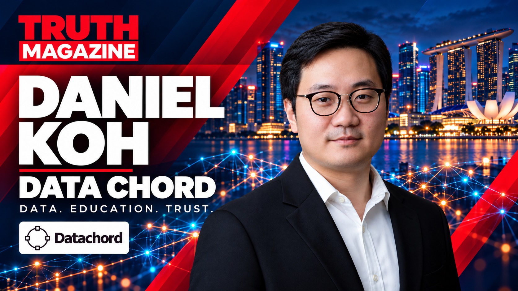 Daniel Koh and Data Chord: data, education and responsibility in the age of AI