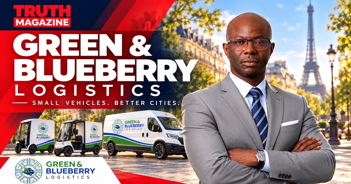 Green & Blueberry Logistics: smaller vehicles, a better urban delivery model