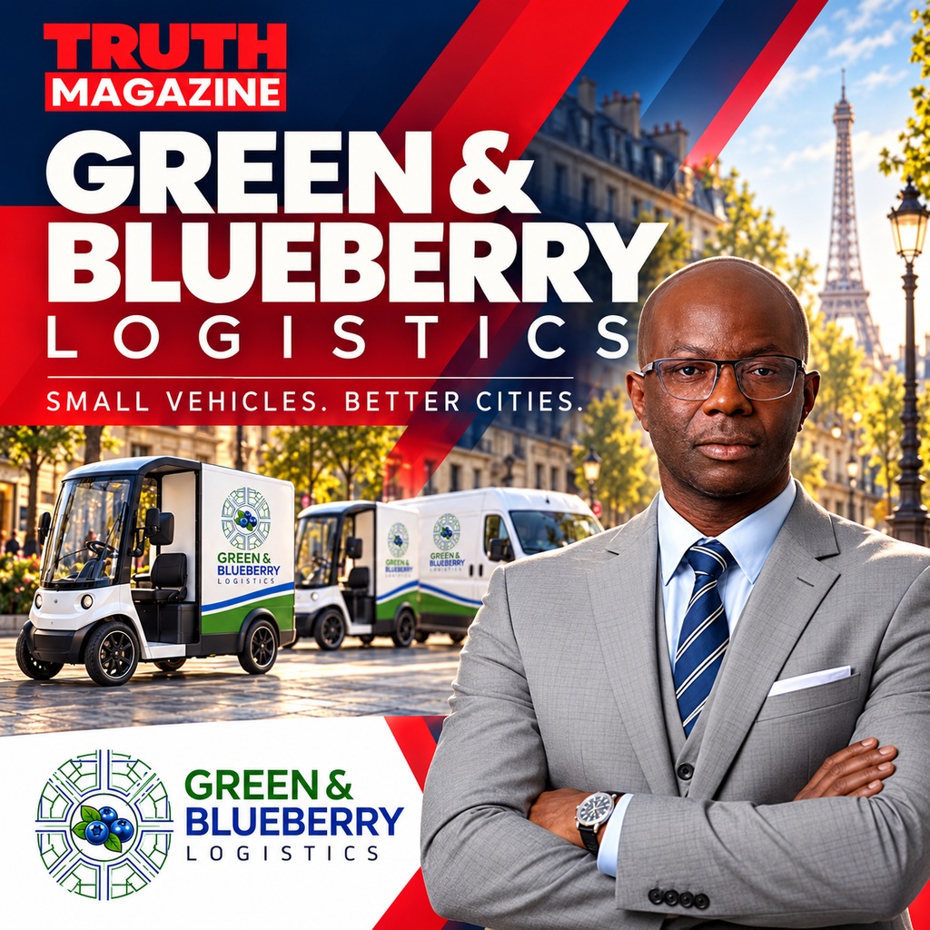 Green & Blueberry Logistics: smaller vehicles, a better urban delivery model