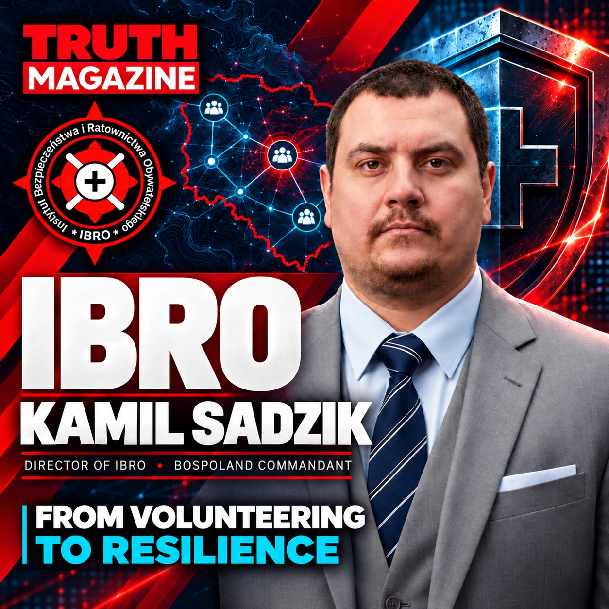 IBRO: from Crisis Volunteer to civic resilience