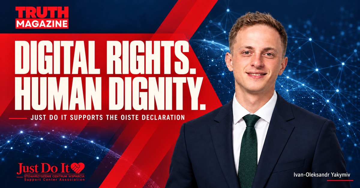 Digital dignity is not a privilege: Poland’s Just Do It backs the OISTE Declaration