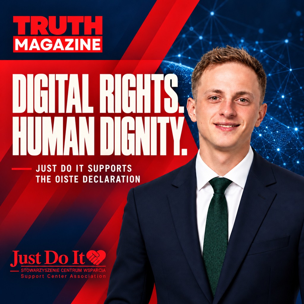 Digital dignity is not a privilege: Poland’s Just Do It backs the OISTE Declaration