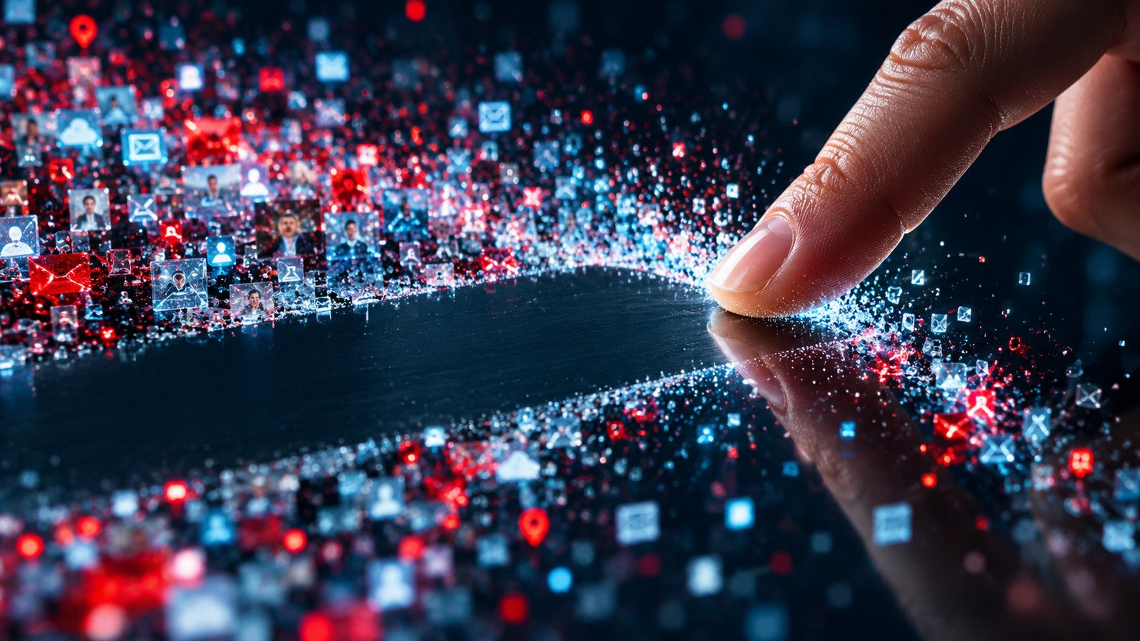 Control over one’s digital footprint.