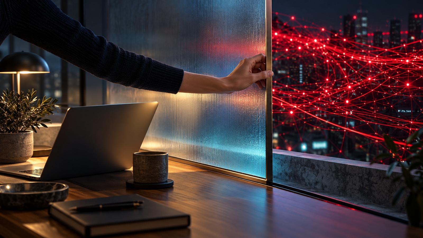 Privacy as a boundary for informed information sharing.