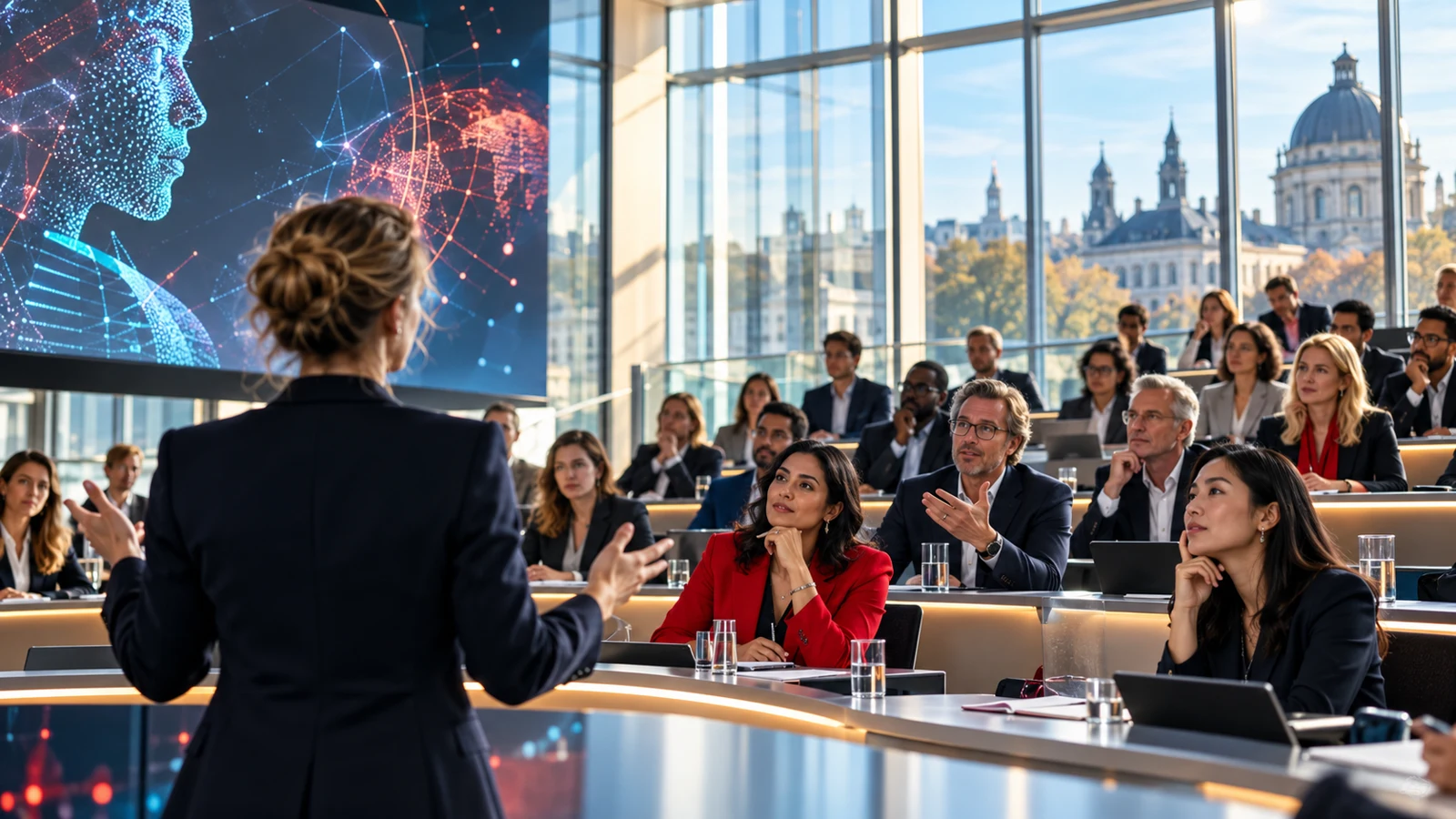 Leadership education across technology, business and ethics