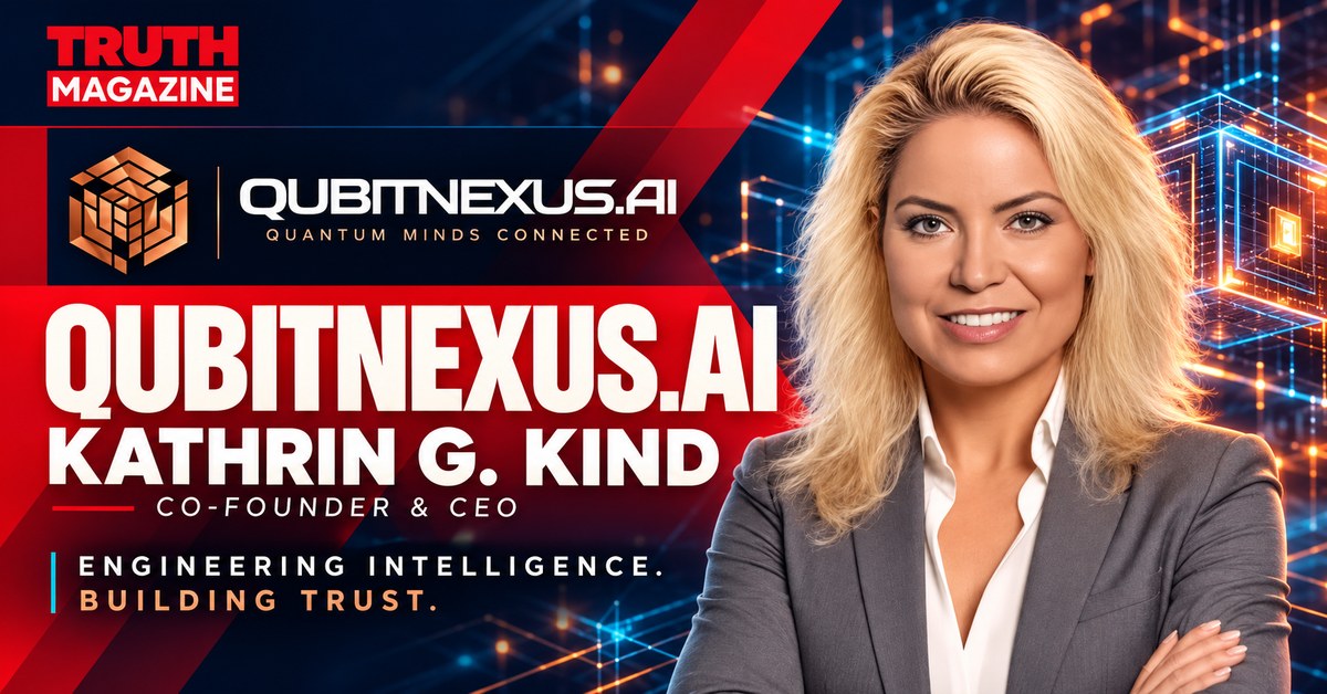 Kathrin G. Kind and QubitNexus.AI: from automotive engineering to a new architecture of intelligence