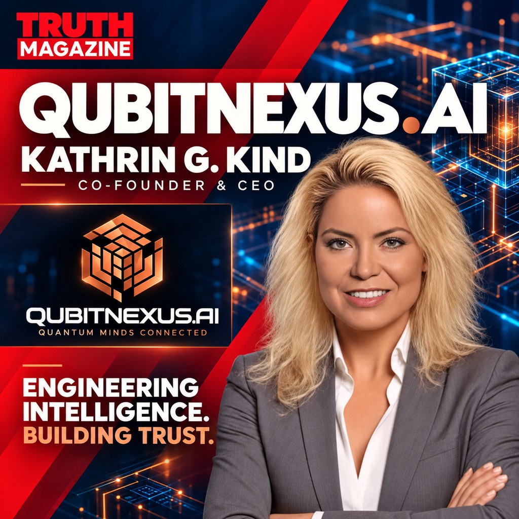Kathrin G. Kind and QubitNexus.AI: from automotive engineering to a new architecture of intelligence